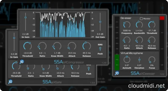 SSA Plugins a1 + a3 + ax Bundle :-1