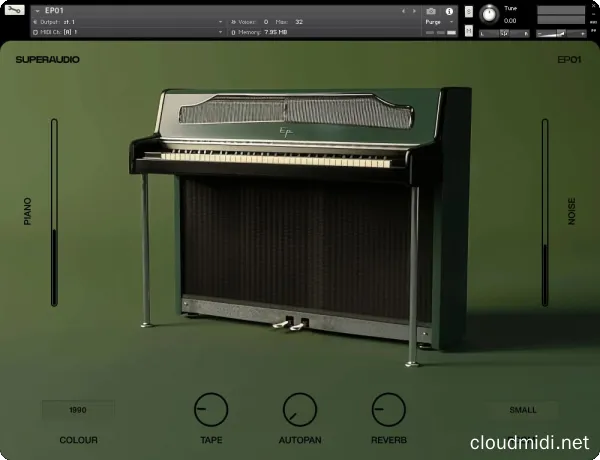 SuperAudio EP01 Kontakt :-1 SuperAudio EP01 Kontakt :-1