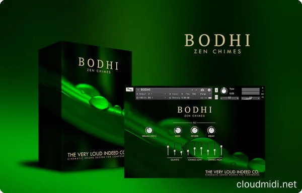 The Very Loud Indeed Co Bodhi Zen Chimes Kontakt :-1