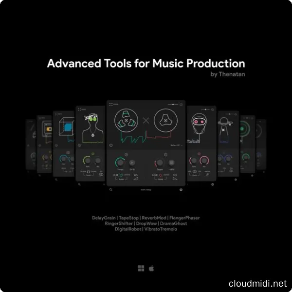 Thenatan X-Plugins Bundle v1.0.0 BUBBiX WiN-MAC :-1