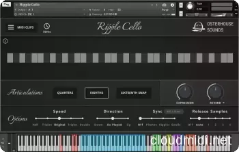 Ben Osterhouse Ripple Cello v1.2.0 Kontakt :-1