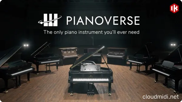 IK Multimedia Pianoverse v1.0.7 R2R-win :-1