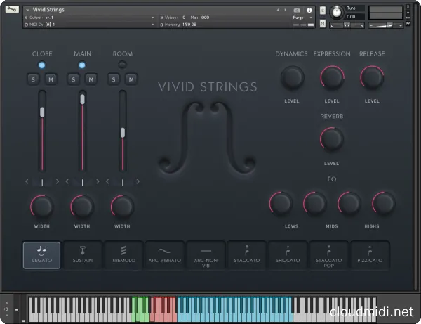 Pulse Audio Vivid Strings Violins 2 Kontakt :-1