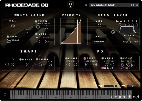 Virtuscape Audio Rhodecase88 v1.0.1 WiN-MAC :-1