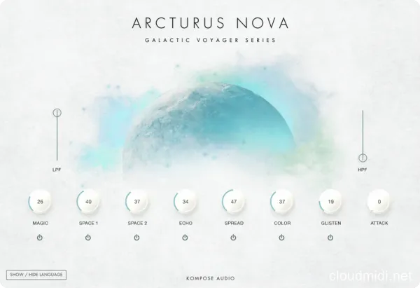 Kompose Audio Arcturus Nova Kontakt :-1 Kompose Audio Arcturus Nova Kontakt :-1