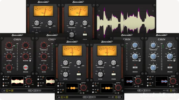 Plugin Alliance Bettermaker C502V DSP v1.0.0 WiN-MAC :-1