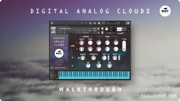 Riot Audio Digital Analog Clouds Kontakt :-1