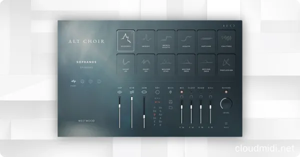 Westwood Instruments ALT CHOIR Kontakt :-1