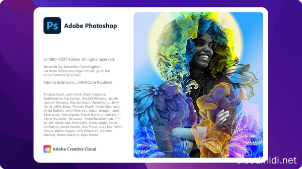 PS图片处理软件-Adobe Photoshop 2021 v22.2 macOS :-1