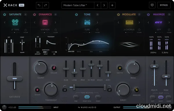 Nuro Audio Xrack Pro v1.0.2 MacOS-MORiA :-1 Nuro Audio Xrack Pro v1.0.2 MacOS-MORiA :-1