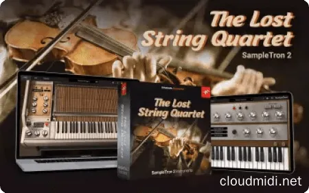 IK Multimedia SampleTron 2 The Lost String Quartet Sound Content :-1