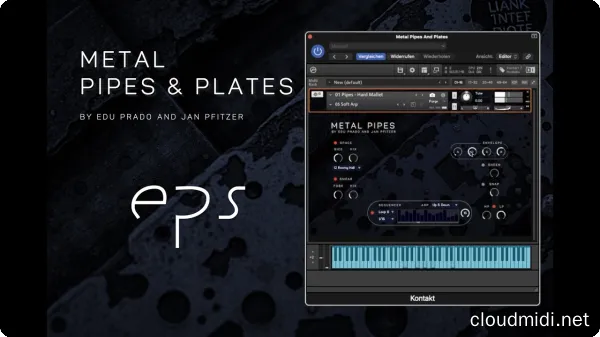 Edu Prado Sounds Metal Pipes and Plates Kontakt :-1