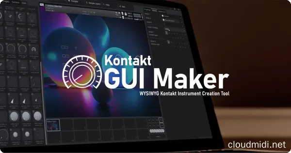 Rigid Audio Kontakt GUI Maker v2024 1.0.4 WIN-AMC :-1