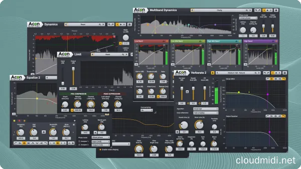 Acon Digital Mix And Mastering Suite v1.5.1 R2R WiN-MAC :-1 Acon Digital Mix And Mastering Suite v1.5.1 R2R WiN-MAC :-1