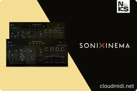 Sonixinema The Intimate Legato Bundle Kontakt :-1