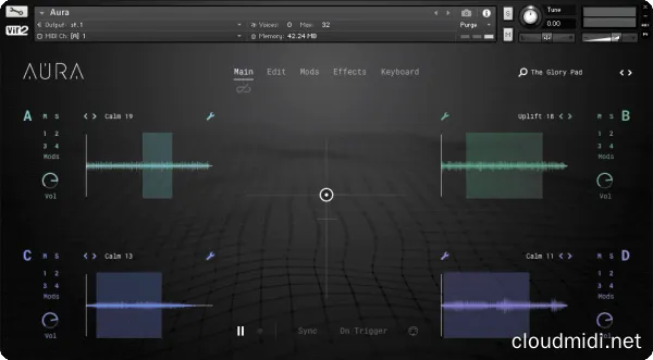 Vir2 Aura Atmospheric Drone Builder Kontakt :-1