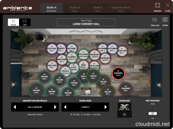 Audio Modeling Ambiente v1.0.1 R2R-win :-1