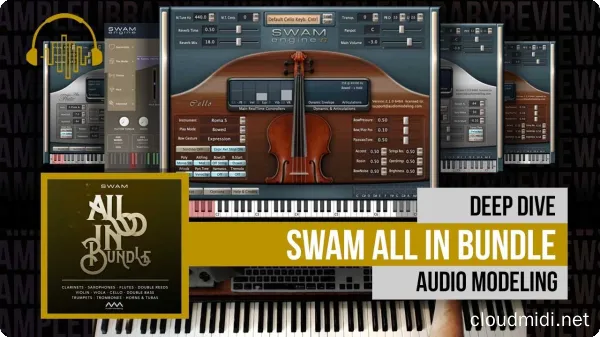 Audio Modeling SWAM Bundle v2024.11.2 CE-win :-1