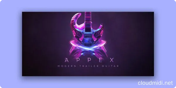 Keepforest Appex Modern Trailer Guitar Kontakt :-1