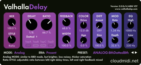 ValhallaDSP Valhalla Delay v3.0.0 R2R-win :-1