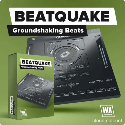 W.A. Production BeatQuake v1.0.0 BUBBiX-win :-1