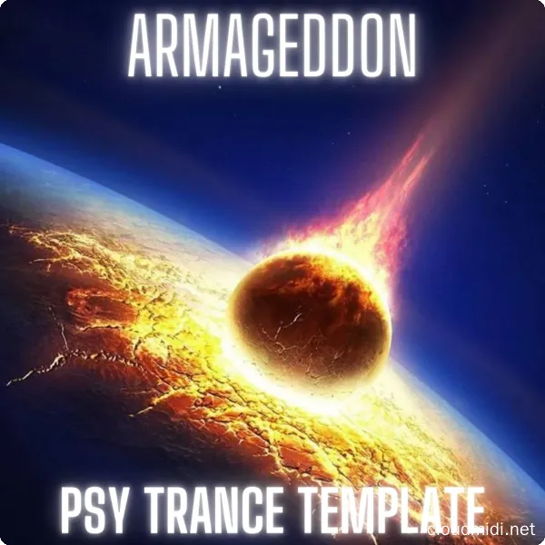 Armageddon Psytrance Template :-1