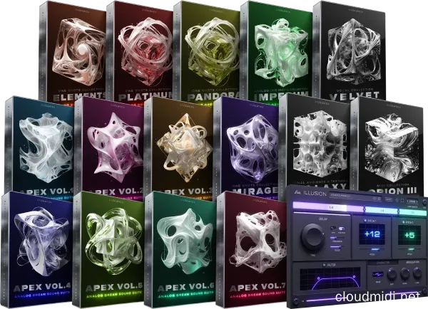 Cymatics Analog Dreams Melody Creation Suite WAV :-1