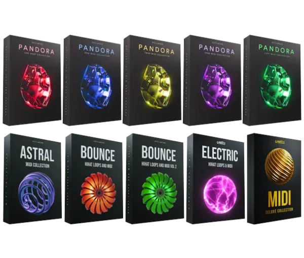 Cymatics Black Friday MIDI Bundle v2024 :-1