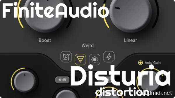 Finite Audio Disturia v1.0.0 R2R WIN-MAC :-1