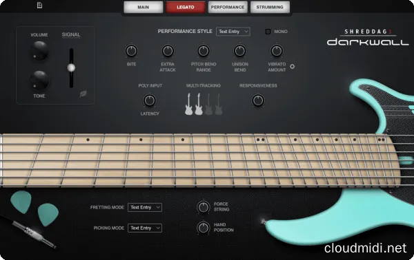 Impact Soundworks Shreddage 3.5 Darkwall Kontakt :-1