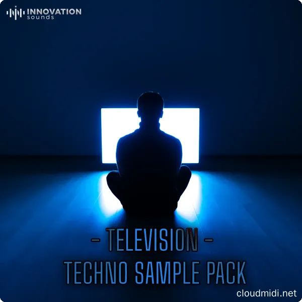 Innovation Sounds Television Peak Time Techno Sample Pack WAV MIDI :-1