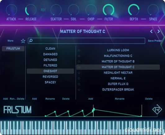 Rigid Audio Frustum WiN-MAC :-1