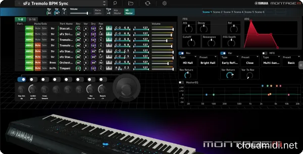 Yamaha Expanded Softsynth Plugin for MONTAGE M v2.0.2 WIN :-1