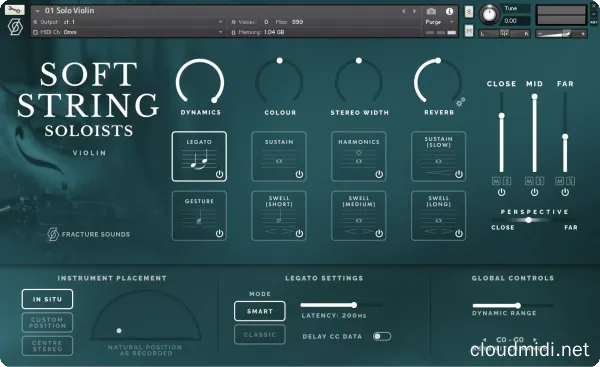 Fracture Sounds Soft String Soloists v1.0.2 Kontakt :-1