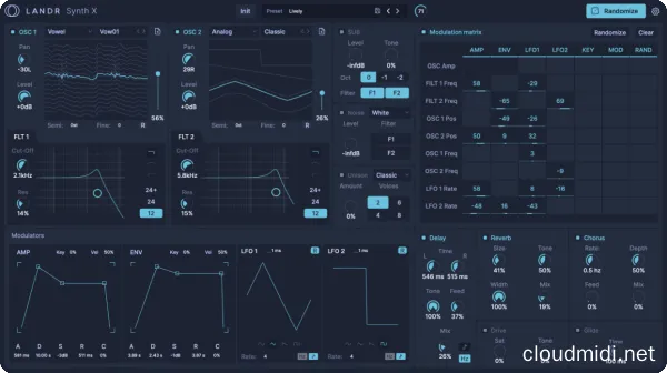 LANDR Synth X v1.0.33 R2R-win :-1