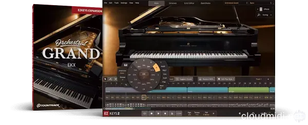 Toontrack Orchestral Grand EKX SOUNDBANK :-1 Toontrack Orchestral Grand EKX SOUNDBANK :-1