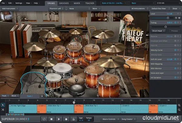 Toontrack State of the Art SDX SOUNDBANK :-1