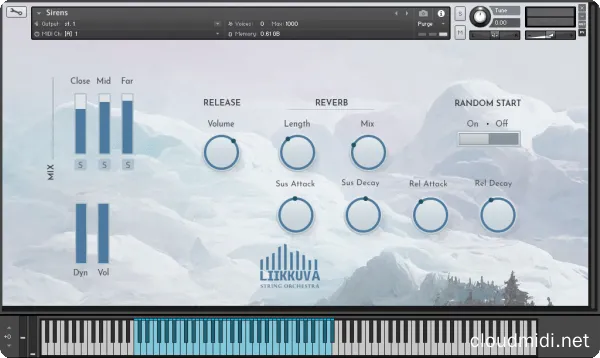 Pulse Audio Liikkuva v1.1 Kontakt :-1