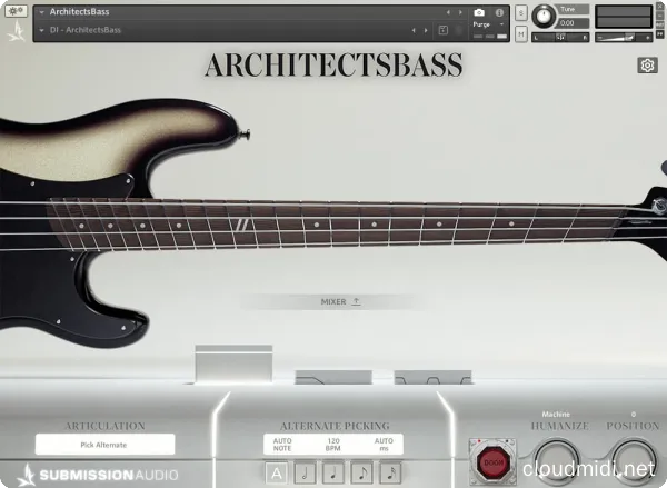 Submission Audio ArchitectsBass v1.0.2 Kontakt :-1