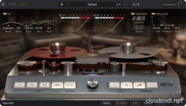 Arturia Tape J-37 v1.0.0 WiN-MAC :-1