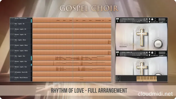 Musical Sampling Gospel Choir Kontakt :-1