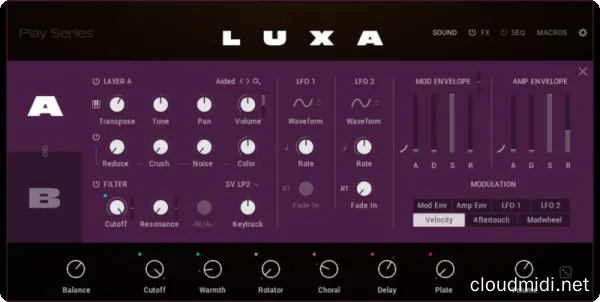 Native Instruments Play Series LUXA Kontakt :-1