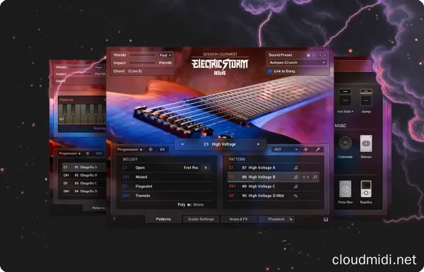 Session Guitarist Electric Storm Deluxe Kontakt :-1