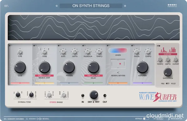 Plugin Alliance Karanyi Sounds Wavesurfer v1.0.0 WiN :-1