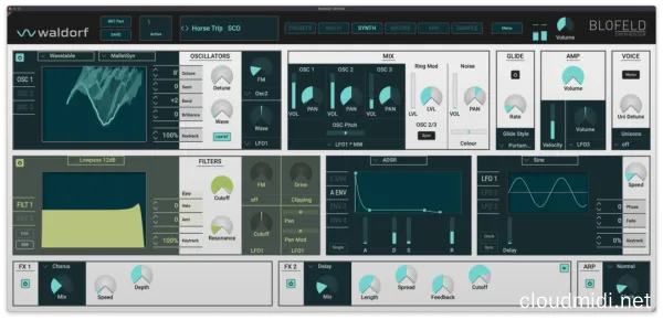 Waldorf Blofeld Plugin v1.0.0 R2R WiN-MAC :-1