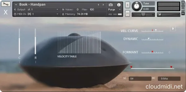 XPERIMENTA Audio Book Series Handpan v1.2 Kontakt :-1