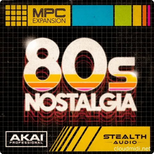 Akai MPC Expansion 80s Nostalgia Standalone :-1