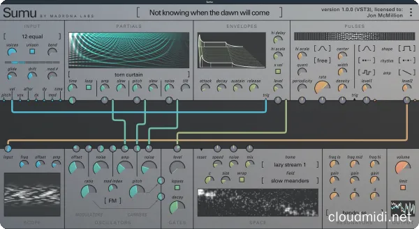 Madrona Labs Sumu v1.0.0 R2R WiN-MAC :-1