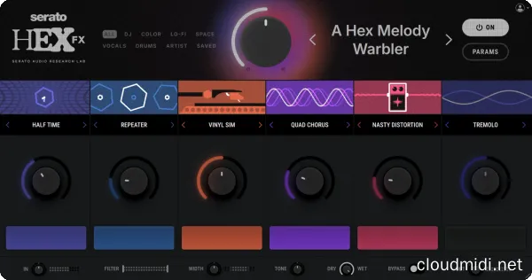 Serato Hex FX v1.0.0 macOS U2B-FLARE :-1