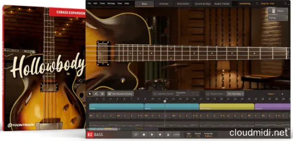 Toontrack Hollowbody EBX v1.0.0 WiN-MAC :-1